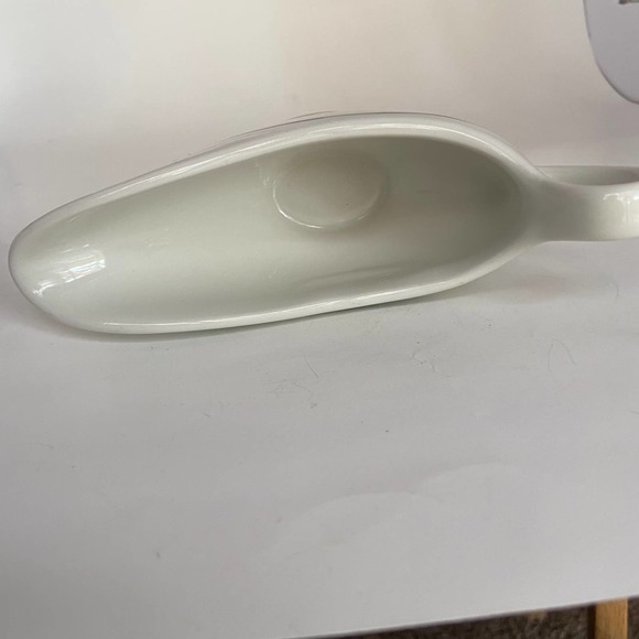 Mayer China Sauce Boat Pitcher Flowers Roses or tulips - Picture 4 of 6